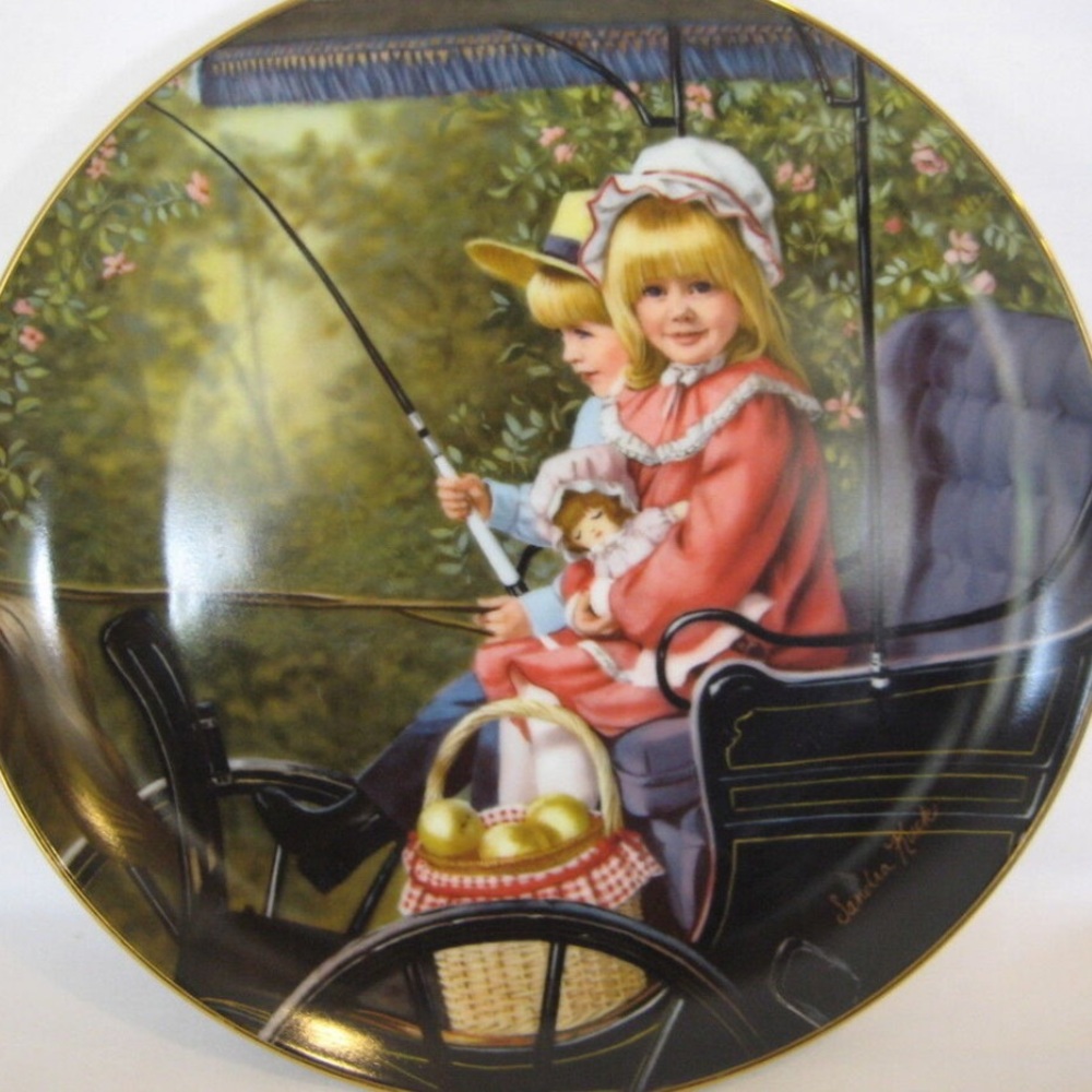 💚5 The Surrey Ride By Sandra Kuck Reco 1984 8th Issue Days Gone